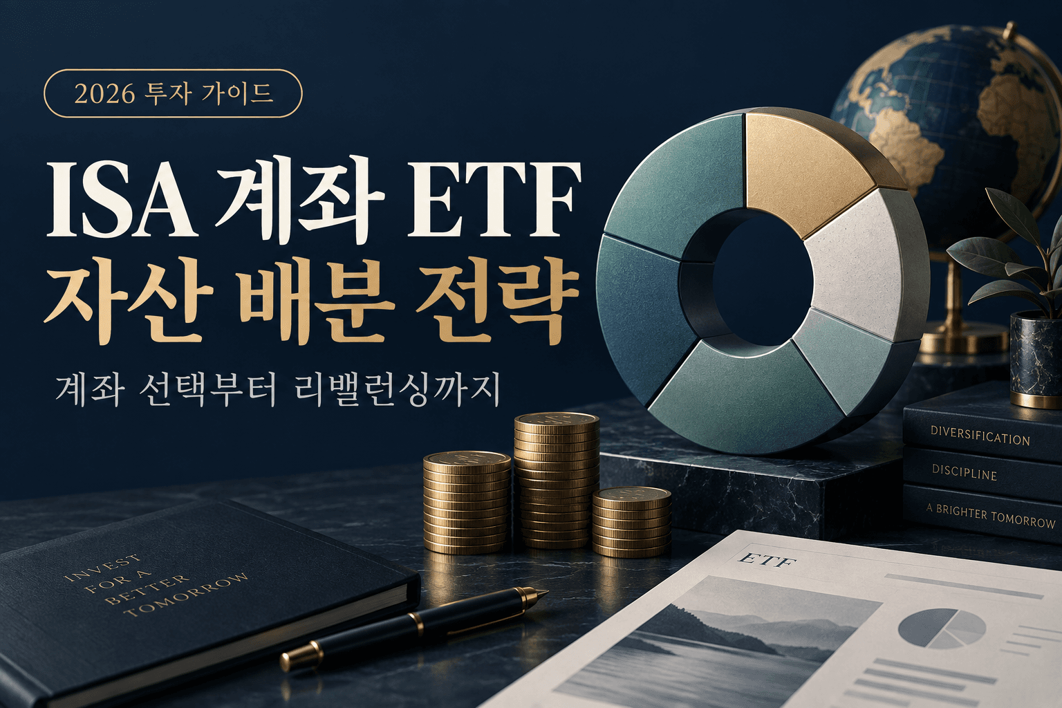 ISA 계좌 ETF 자산 배분 전략과 계좌 선택부터 리밸런싱까지 안내하는 금융 썸네일